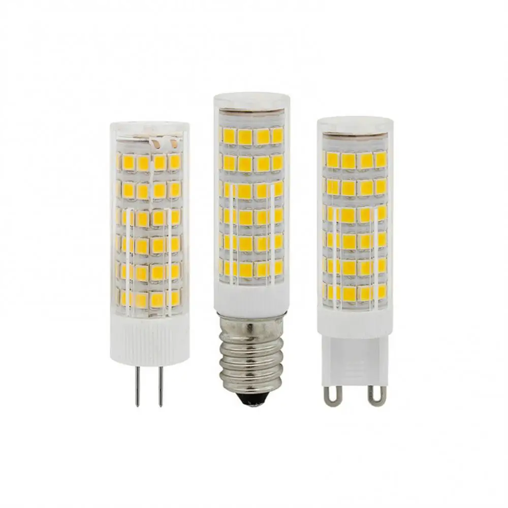 1/2DB E14 3W 5W 7W 33LED 51LEDS 75LEDs AC220V izzó SMD 2835 Mini LED kukorica izzó csillár spotlámpa hűtőszekrény hűtőszekrény lámpa - 2