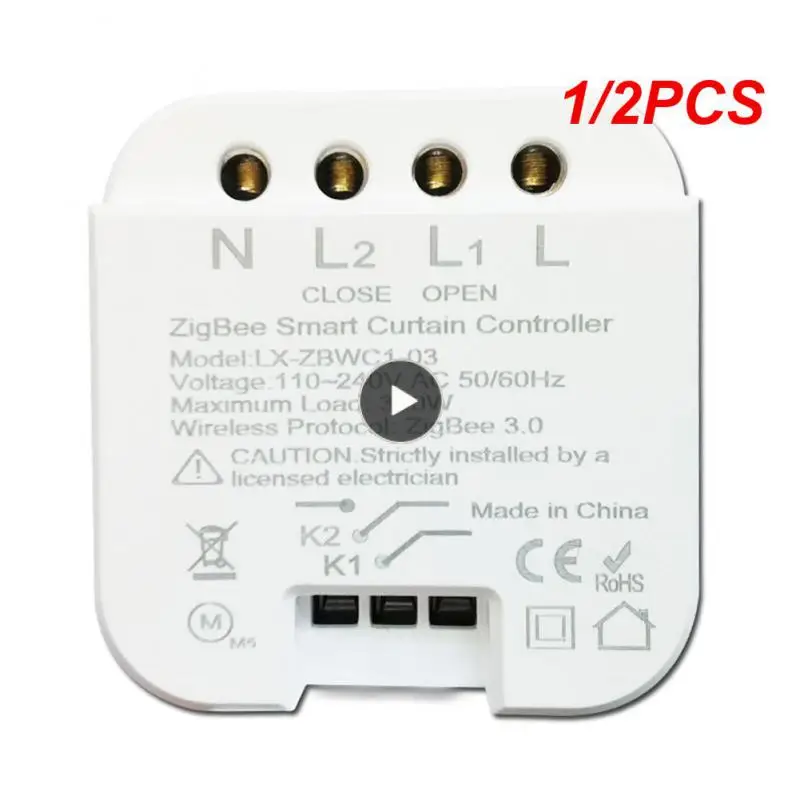 1/2DB Zemismart 3.0 intelligens fénykapcsoló megszakító modul SmartThings Tuya vezérlés Alexa Home Alice 2 út - 0