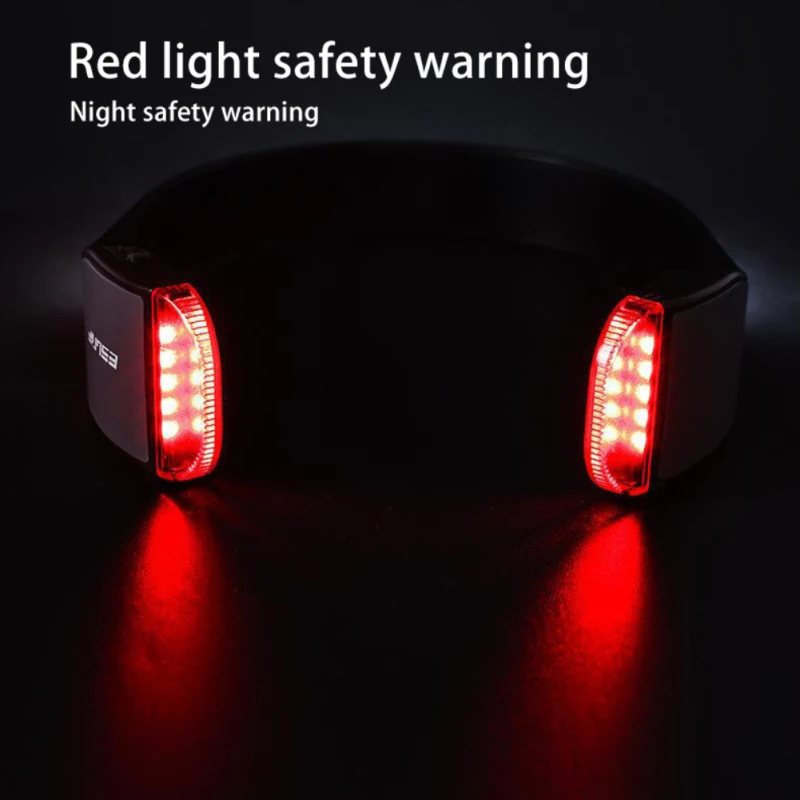 1/2PCS fényszóró erős fény LED-es fényszóró újratölthető fejpántos nyaklámpa kültéri kemping éjszakai menetfény - 5