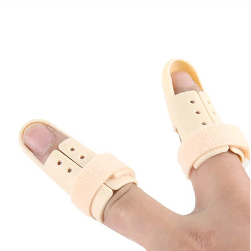 1/5Pcs ujjsín támogatás ízületi ízületi gyulladás korrektor pedikűr ujjmerevítő védő egyenesítő sín testtartás korrekció - 3