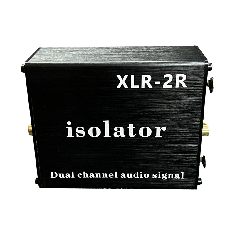 1 db a közös földáram hangjának kiküszöbölésére Zavargátló leválasztó transzformátor izolátor - 0