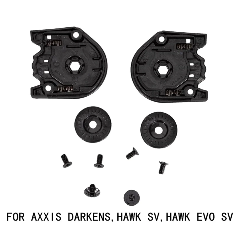 1 pár sisakrostély alaplemez lencsetartó az AXXIS DARKENS-hez - 3