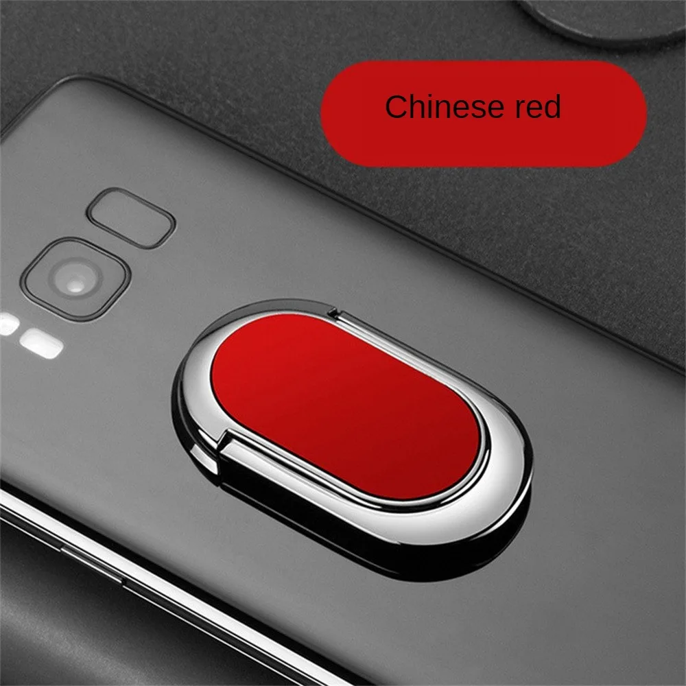 1 ~ 10PCS ujjgyűrű tartó állvány markolat 360 forgatható mobiltelefonhoz autó mágneses rögzítésű telefon hátsó matricapad Unniversal konzol - 3