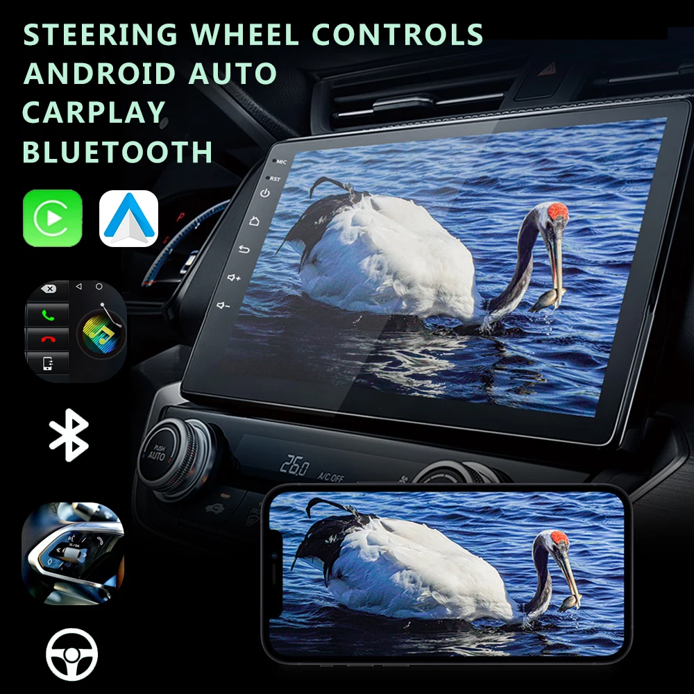 10 hüvelyk Renault Clio 4 BH98 KH98 2016-2019 Android autórádió multimédia videolejátszó autó audio sztereó lejátszó navigáció - 3
