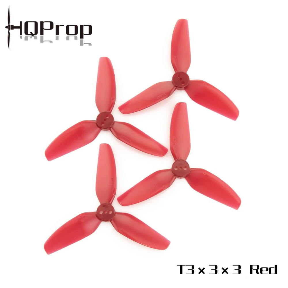 10 pár (10CW + 10CCW) HQPROP T3X3X3 3030 3 lapátos PC propeller 1,5 mm RC FPV Freestyle 3inch fogpiszkáló Cinewhoop légcsatornás drónokhoz - 2