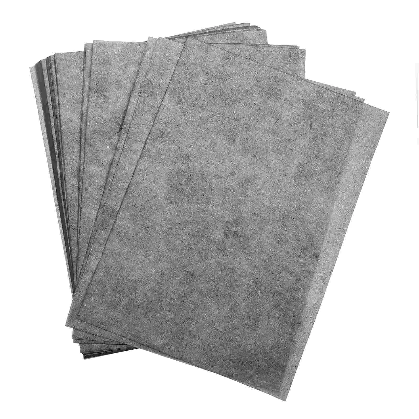 100 lap szénátadó papír Egyoldalas transzferpapír A4-es karbonpapír - 2