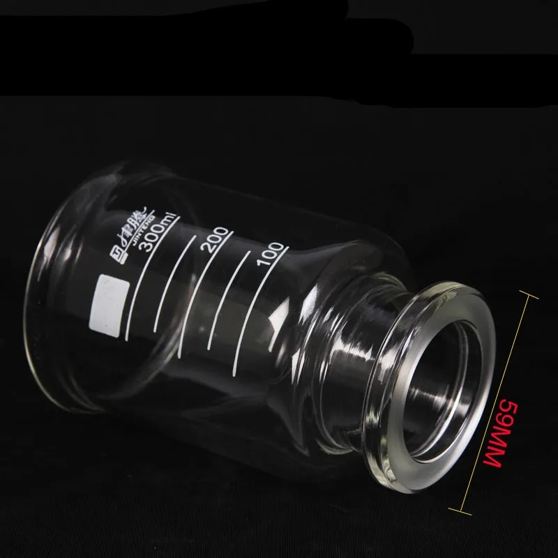 1000ml vákuumszívó szűrő eszköz Homokmagszűrő eszközök Oldószerszűrő szűrő készülék Magas boroszilikát üveg - 1
