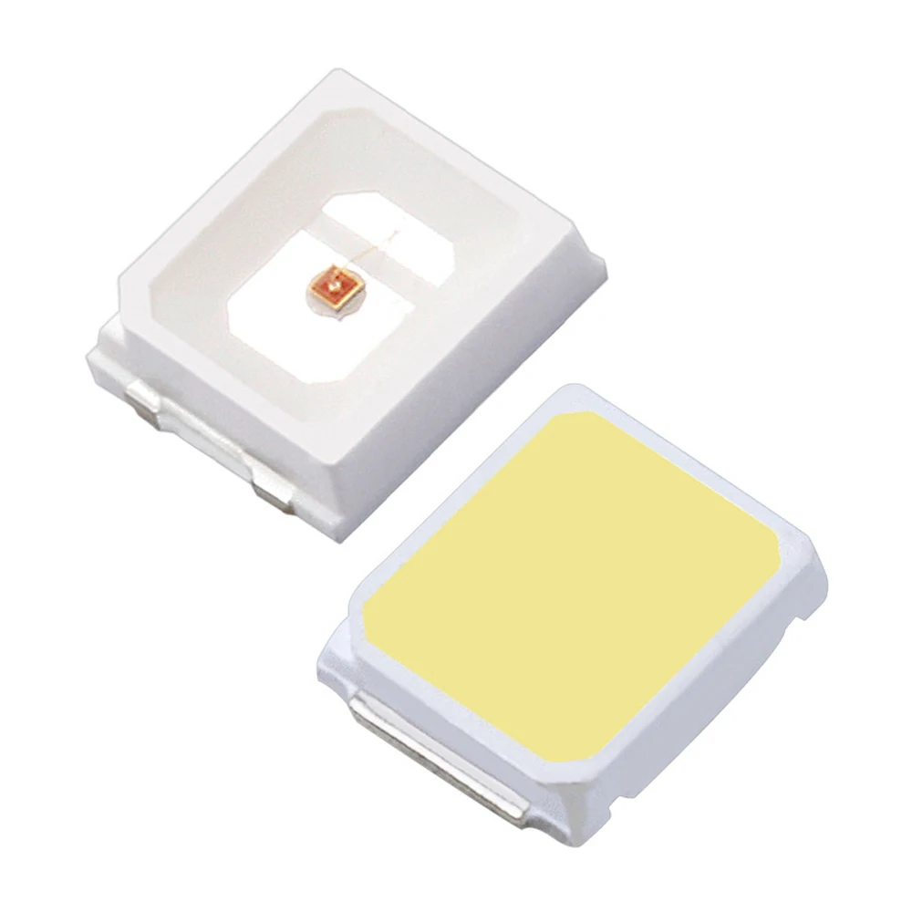 100PCS High Brightness SMD LED 2835 0.2W 60mA LED dióda lámpa meleg fehér R / G / B / Y lámpa - 3