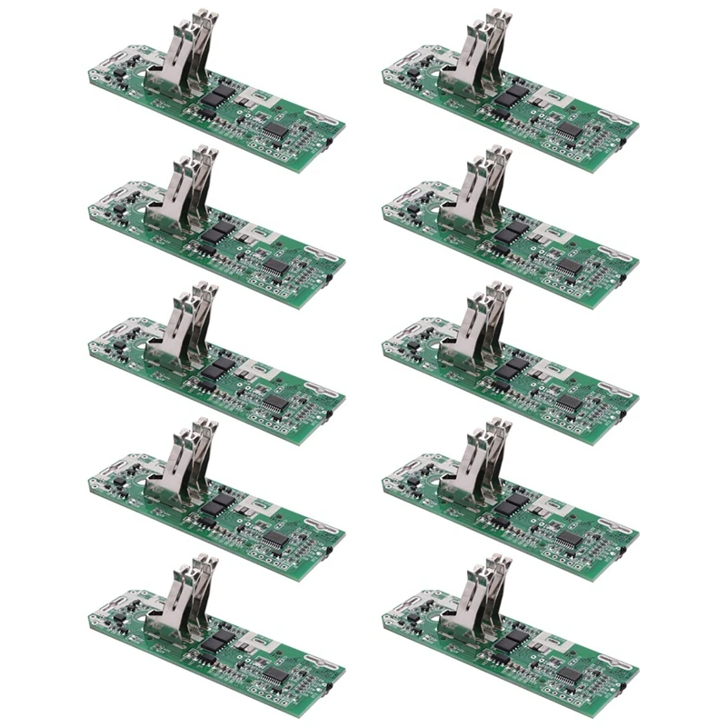 10Pc PCB áramköri lap, PCB akkumulátor töltésvédő áramköri kártya Dyson V6 V7 vezeték nélküli porszívóhoz - 0