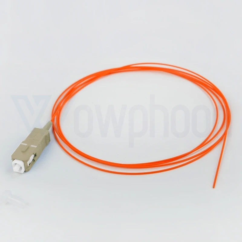 10Pcs SC 1M száloptikai kábel Pigtail 0,9mm SC UPC Multimódusú szimplex OM1 OM2 OM3 62.5/125 50/125um optikai szálas pigtail - 1