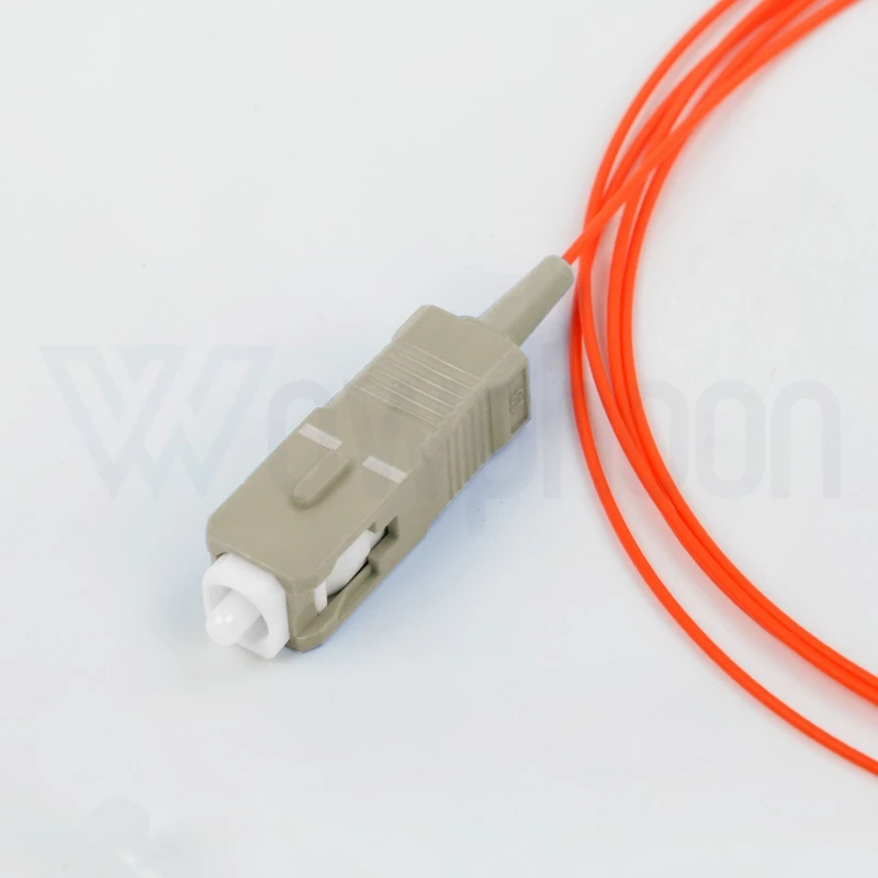 10Pcs SC 1M száloptikai kábel Pigtail 0,9mm SC UPC Multimódusú szimplex OM1 OM2 OM3 62.5/125 50/125um optikai szálas pigtail - 4