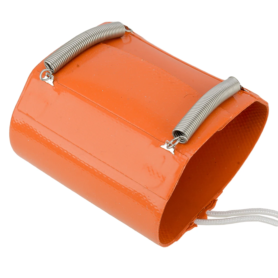 12V narancssárga szilikon elektromos fűtőgyűrű pad autó üzemanyagszűrő levegő dízel állóhelyzeti fűtőszőnyeg 250x90mm - 3