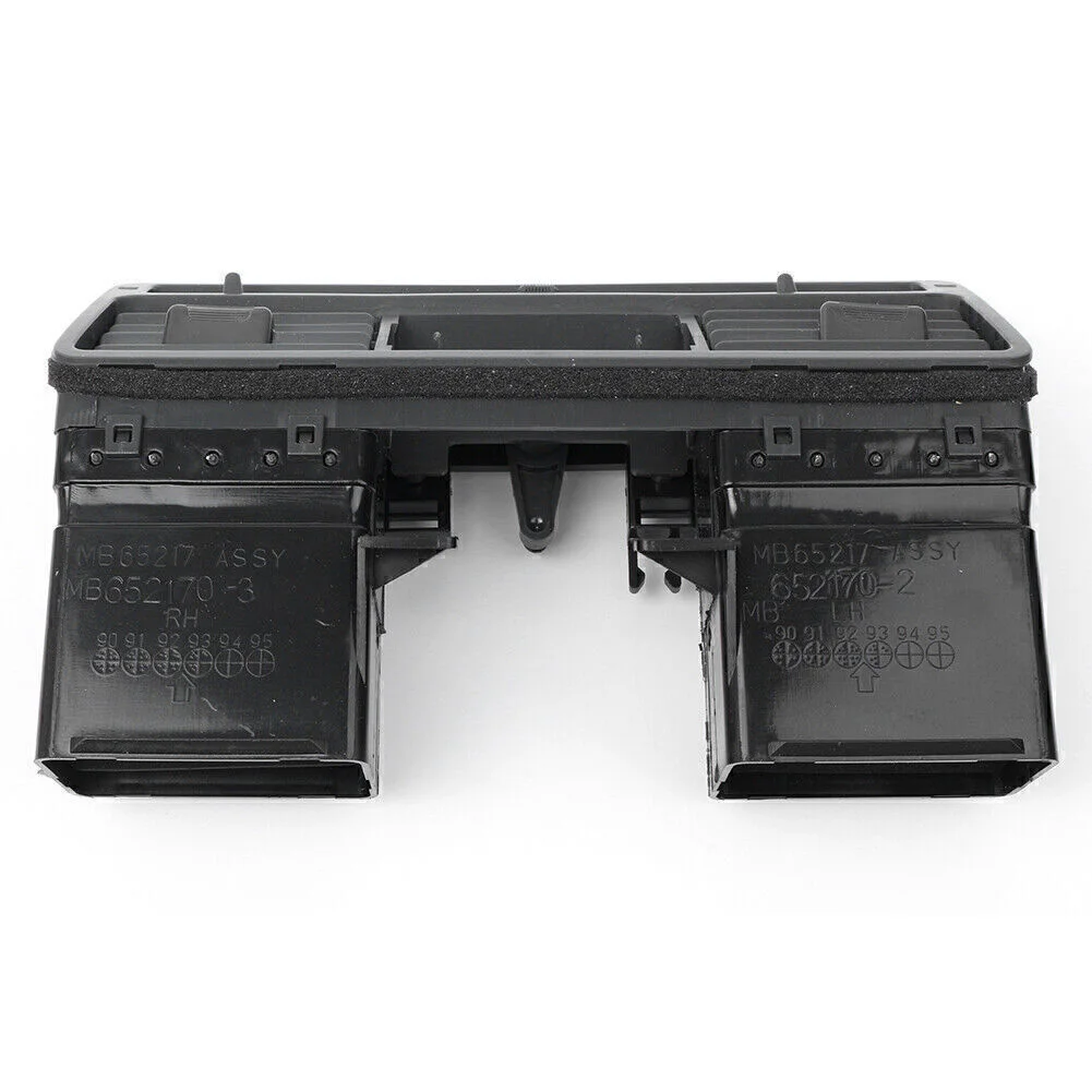 1db autó műszerfal műszerfal kimeneti szellőzőnyílás Mitsubishi Pajero Montero V31 V33 számára MR308038 fekete műanyag panel kimeneti szellőzőnyílás - 3