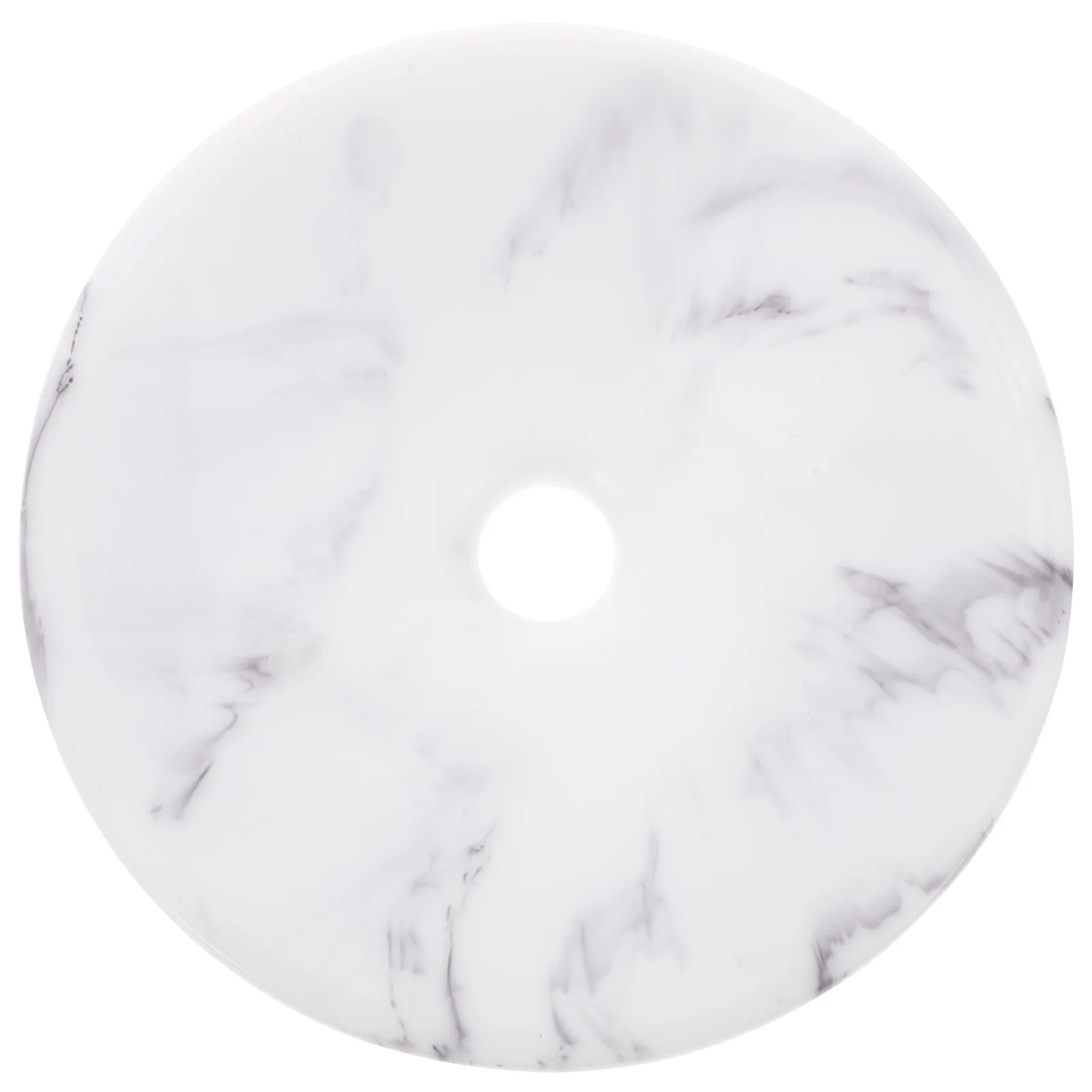 1db márvány stílusú szappantálca Gyanta szappantartó tálca Fürdőszoba szappan edény tároló tartó - 1