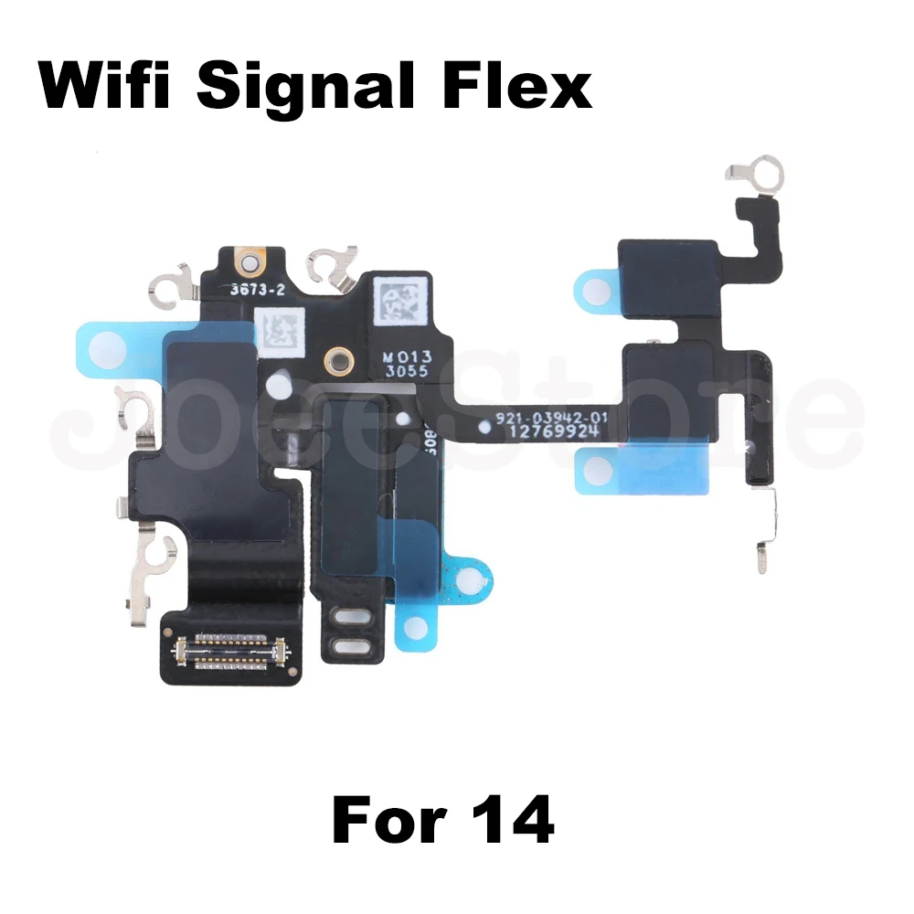 1db Wifi Flex kábel iPhone 14 készülékhez 14Plus 14Pro 14ProMax Wi-Fi antenna Signal Flex kábelvevő szalagpótló alkatrészek - 1