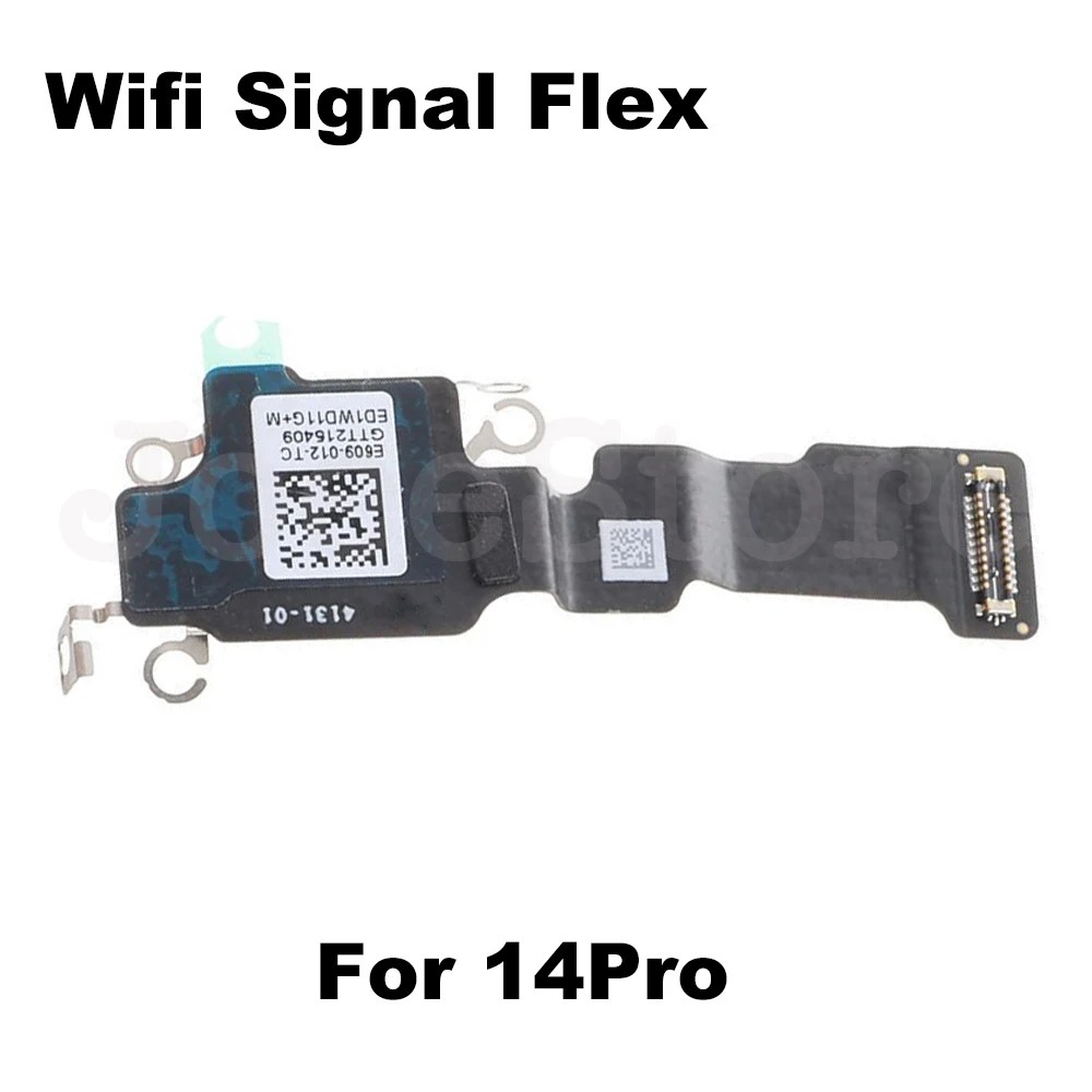 1db Wifi Flex kábel iPhone 14 készülékhez 14Plus 14Pro 14ProMax Wi-Fi antenna Signal Flex kábelvevő szalagpótló alkatrészek - 3