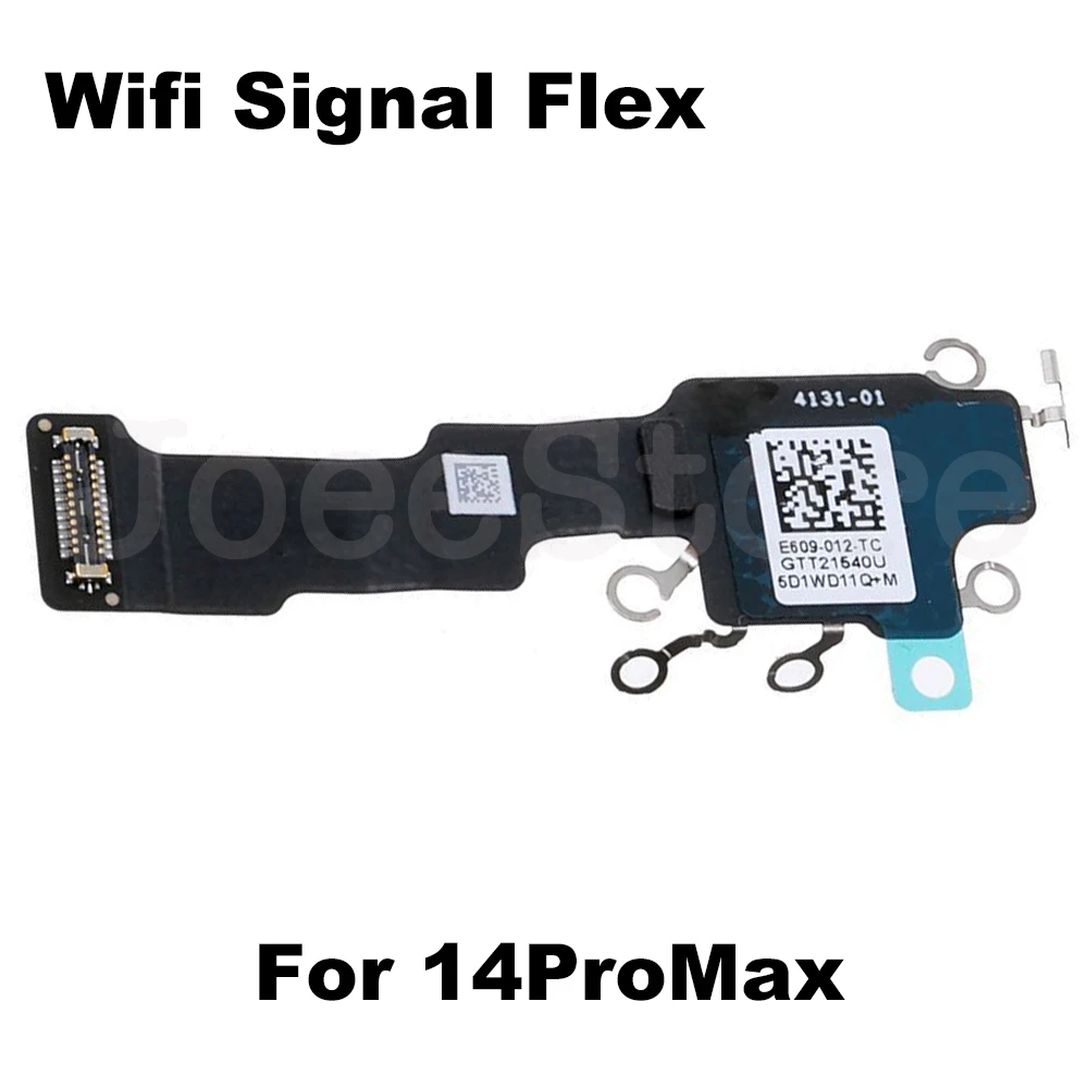 1db Wifi Flex kábel iPhone 14 készülékhez 14Plus 14Pro 14ProMax Wi-Fi antenna Signal Flex kábelvevő szalagpótló alkatrészek - 4
