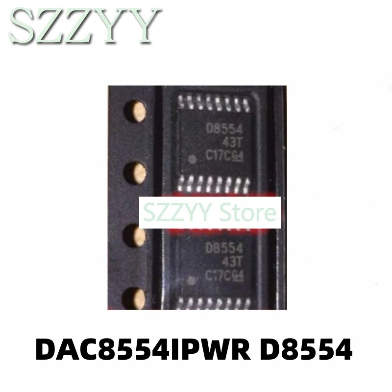 1PCS DAC8554IPWR D8554 DAC8534IPWR D8534I TSSOP16 digitális-analóg átalakító chip - 0