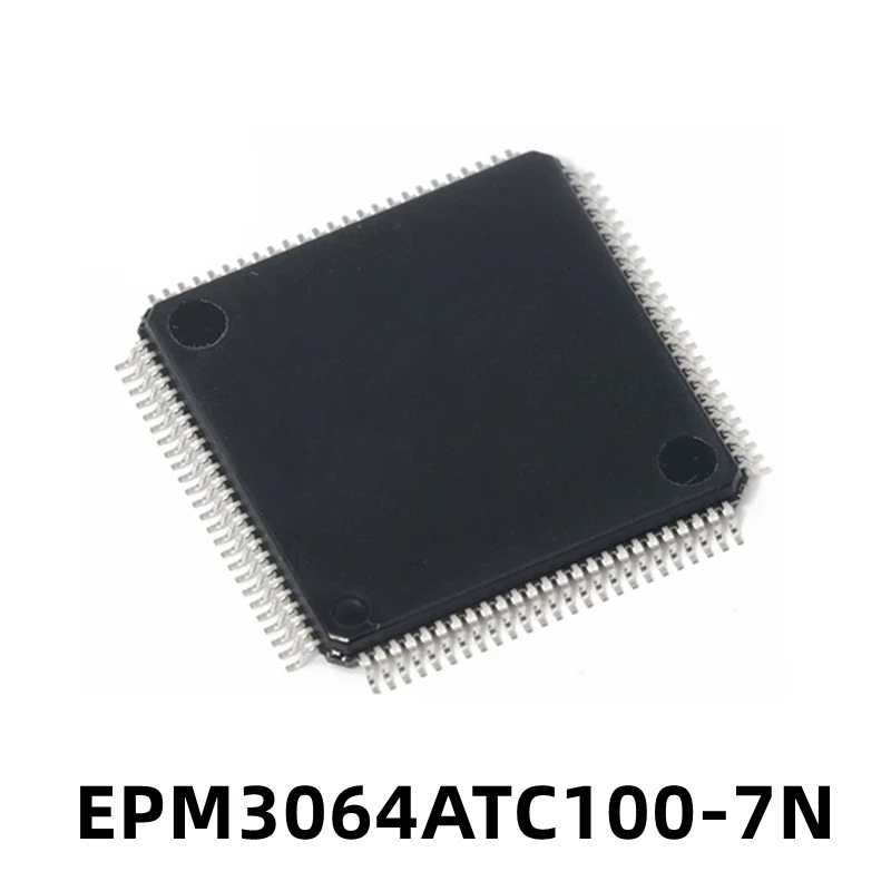 1Pcs EPM3064ATC100-7N EPM3064ATC100 kapszulázott QFP100 programozható chip - 0