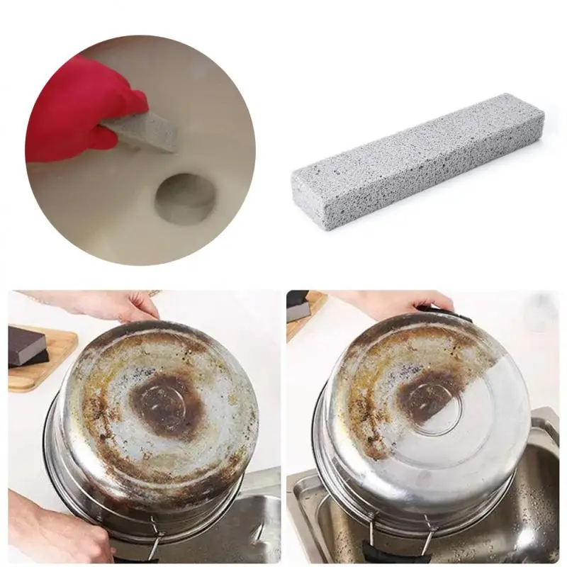 1~5DBS Habkőkövek Víztisztító habkő súrolópárna Szürke habkőstift tisztító WC-tisztítóhoz Kefe Csempe mosogatók Fürdőkádak - 2