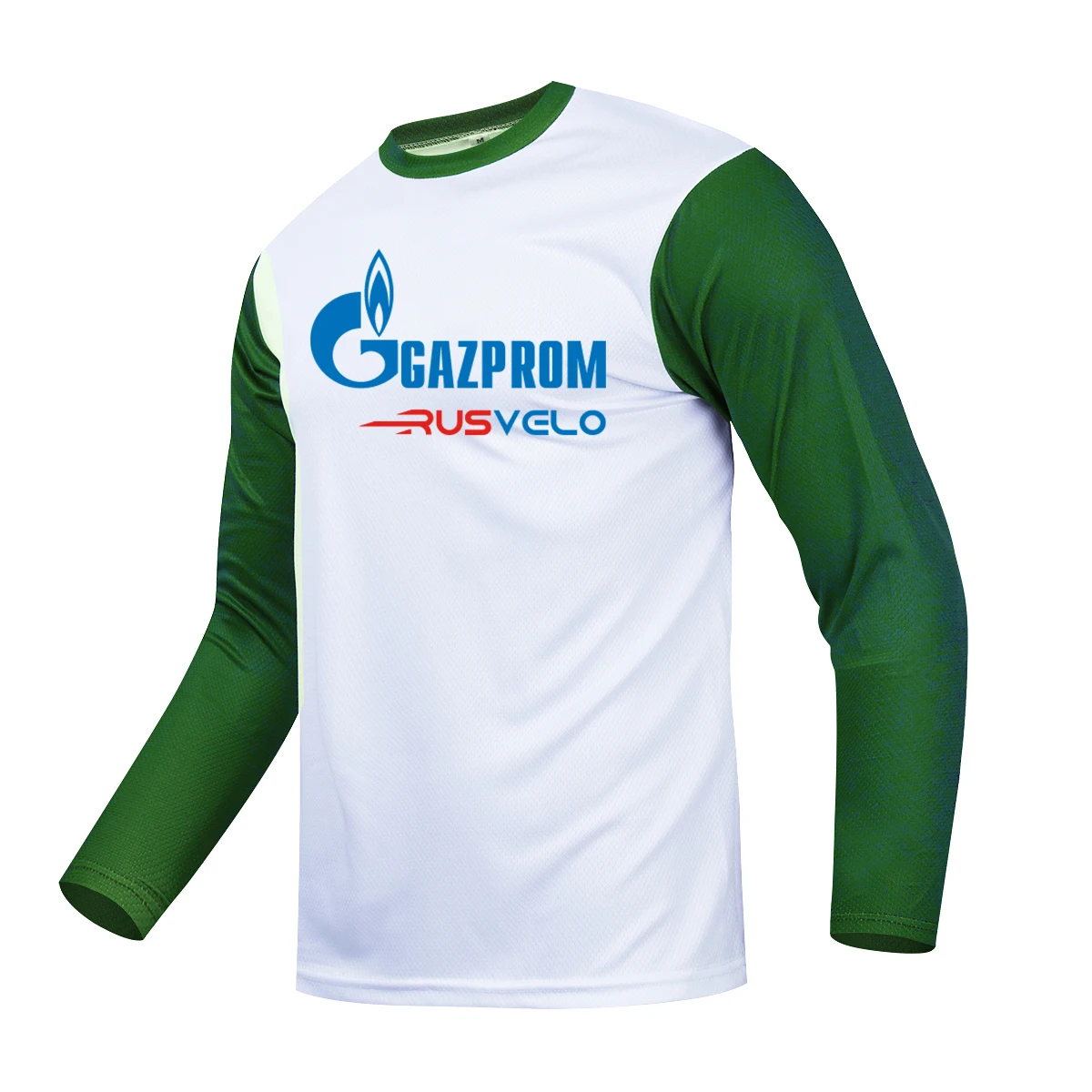 2022 Gazprom Downhill Jersey Mountain Bike MTB ingek Offroad DH motorkerékpár mez Motocross Sportruházat Camisa Ciclismo haditengerészet - 3