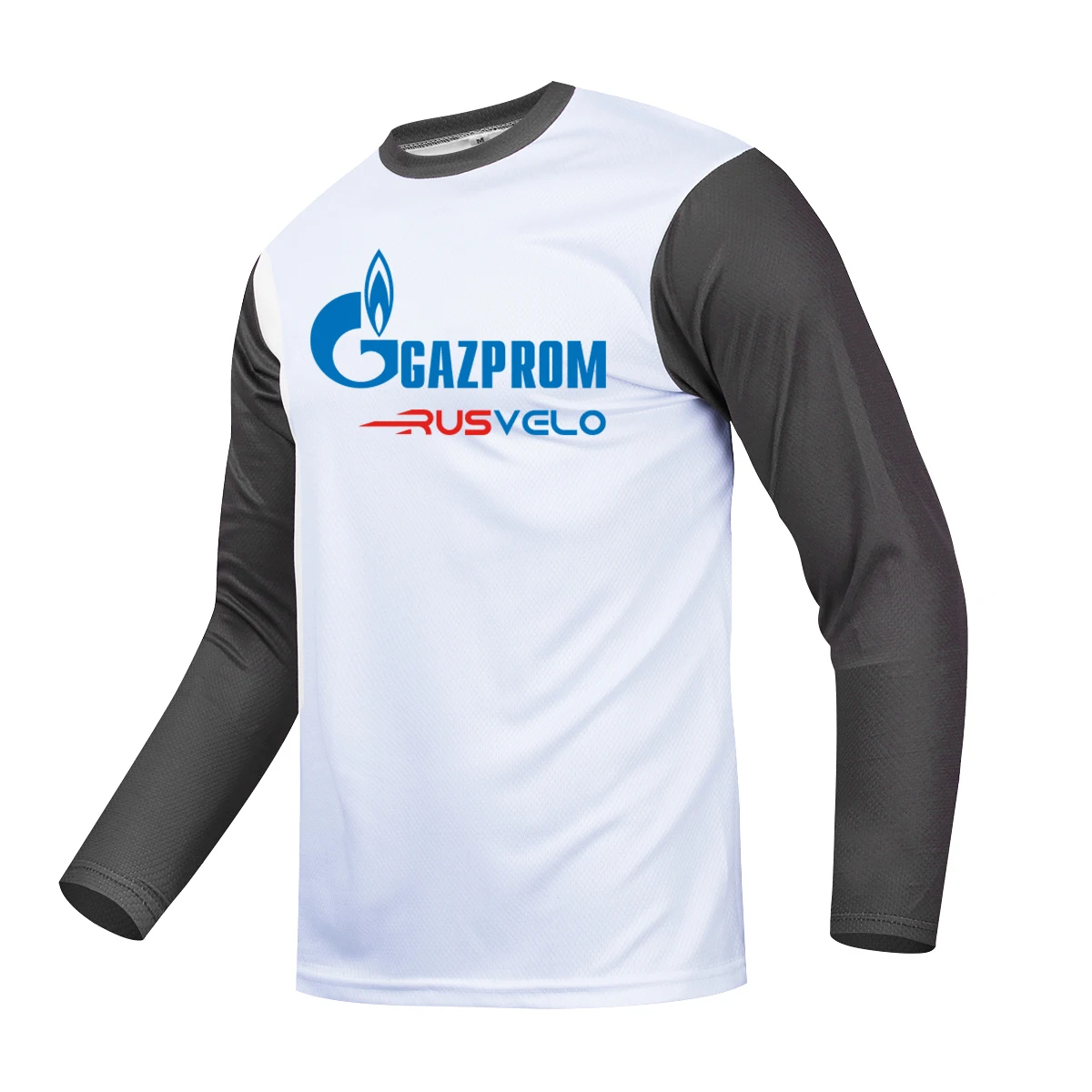 2022 Gazprom Downhill Jersey Mountain Bike MTB ingek Offroad DH motorkerékpár mez Motocross Sportruházat Camisa Ciclismo haditengerészet - 4