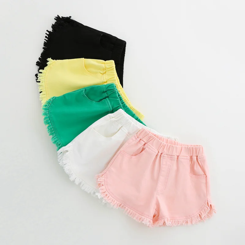 2023 Új nadrág gyerekeknek Őszi nadrág Enfant Garcon gyerek divat tollas zöld nadrág Baby Girls rövid nadrág 2-7T - 0
