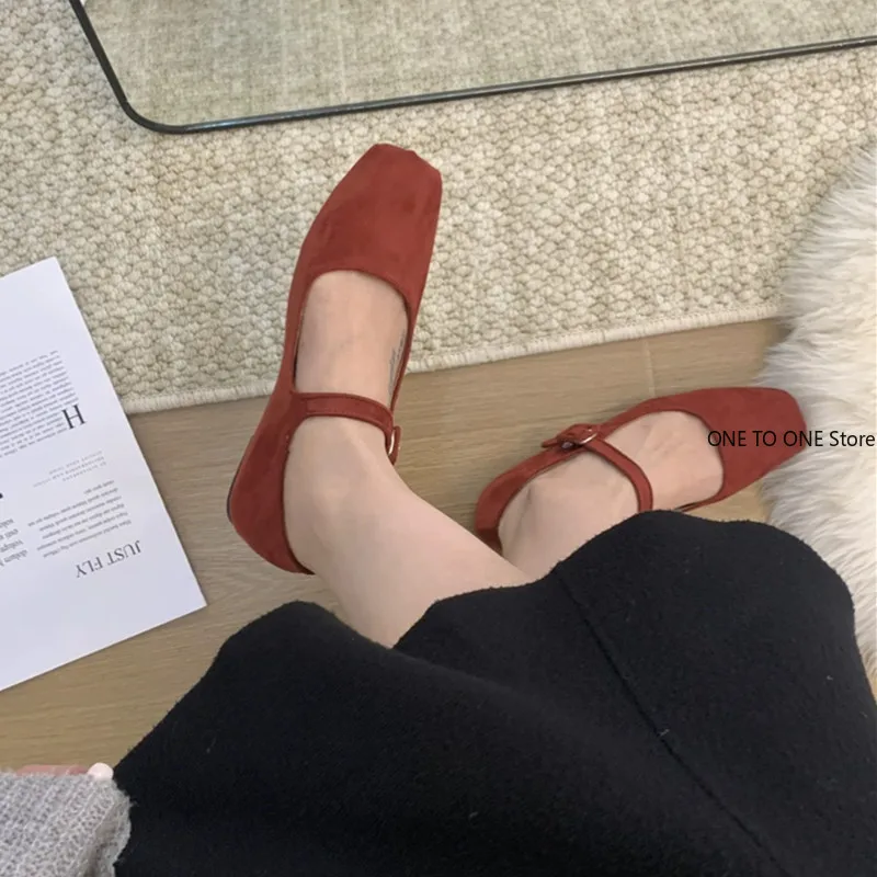 2024 Női cipő Puha nagymama cipő divat női lábbeli alkalmi tornacipő kerek lábujj kényelmes balett lakások puha ruha cipők - 1