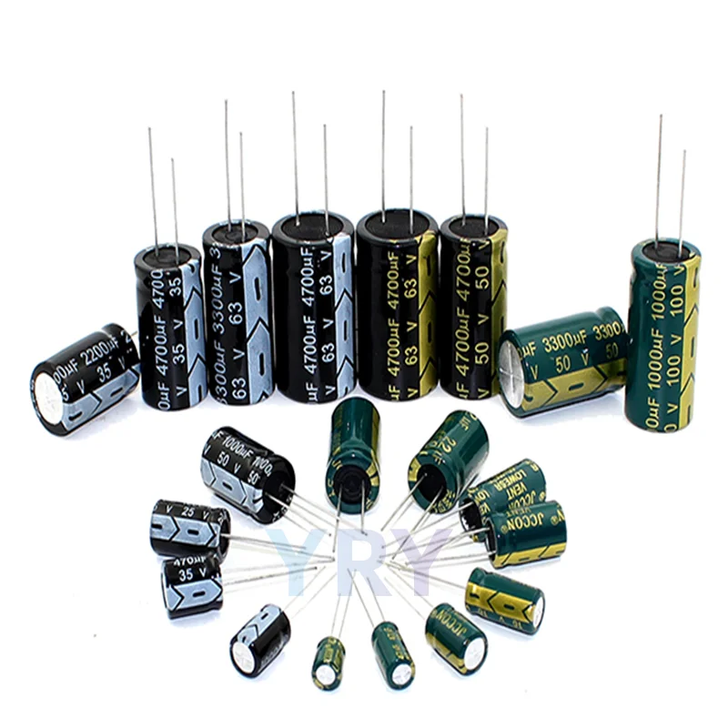 20PCS 63V470Uf alumínium elektrolit kondenzátor 63V nagyfrekvenciás, alacsony impedanciájú hálózati adapter 163V470Uf 3x21 - 3