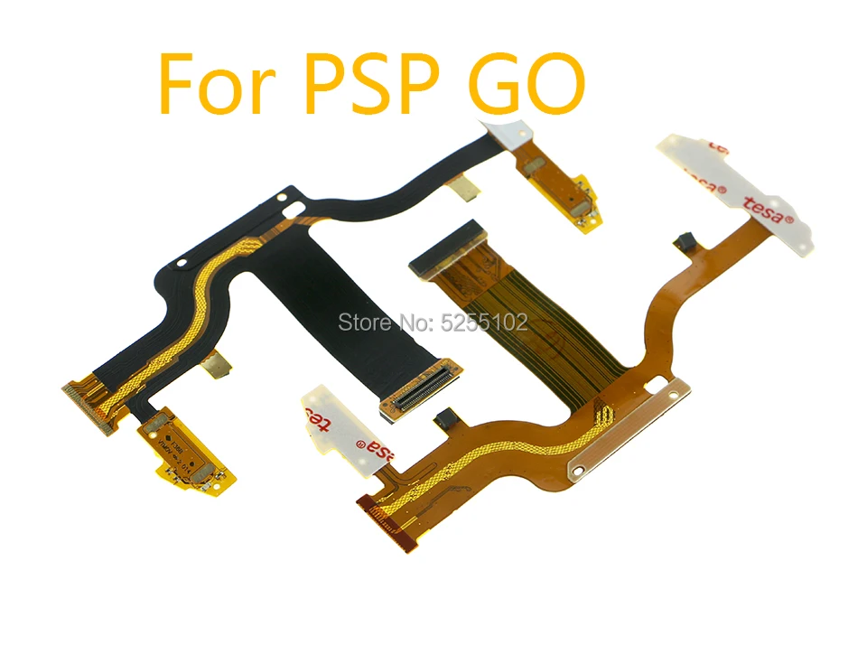 20PCS Eredeti új PSPGO LCD kábel csere LCD képernyő szalag Flex kábel PSP GO-hoz - 1
