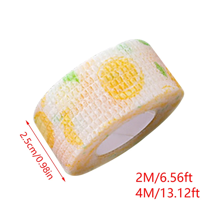 2M/4M körömujjvédő kötés Aranyos Flex Anti UV nem szőtt manikűr eszköz Lélegző csomagolás Öntapadós szalag Sport ellátás - 5