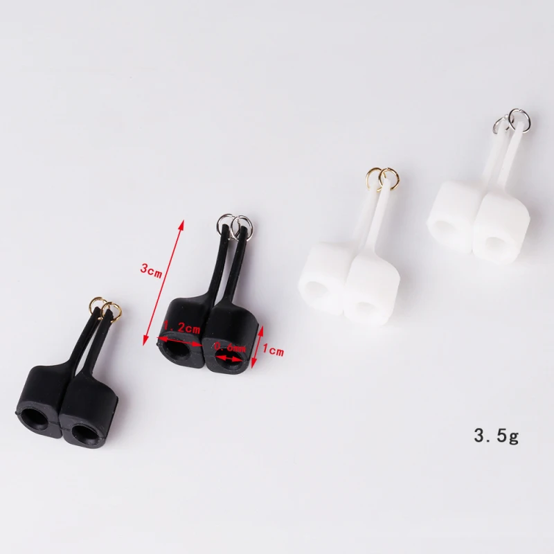 2Pcs védő fülhorog vezeték nélküli fülhallgató elveszett láncmaszk szemlánc vezeték nélküli fülhallgató fülhorogtartó AirPods tokhoz - 5