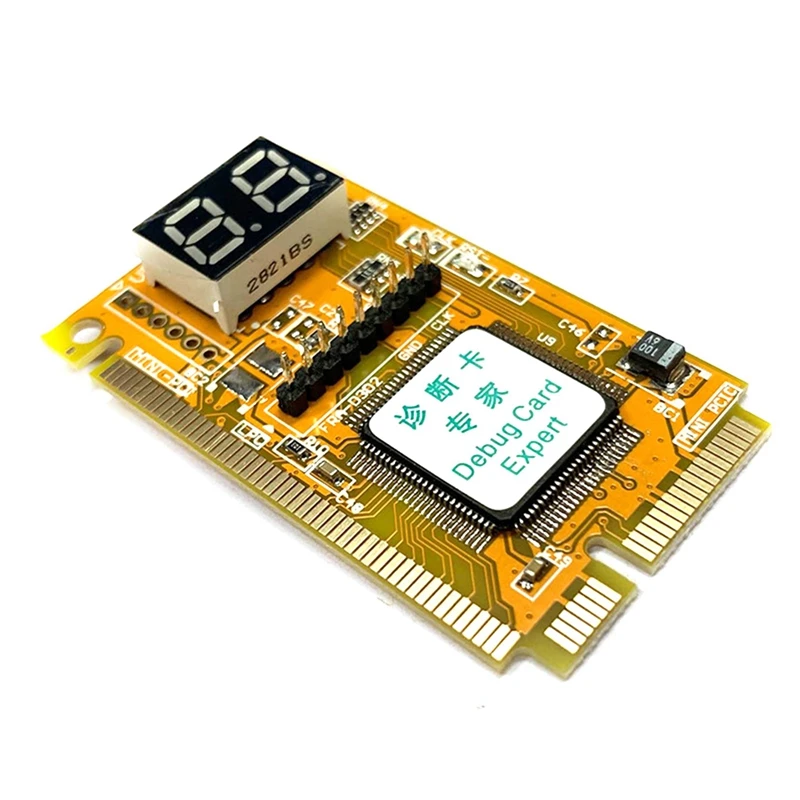 3 az 1-ben hibakereső kártya szakértő Mini PCI PCI-E LPC és PC diagnosztikai kártya USB postafiók kártya alaplap elemző teszter - 4