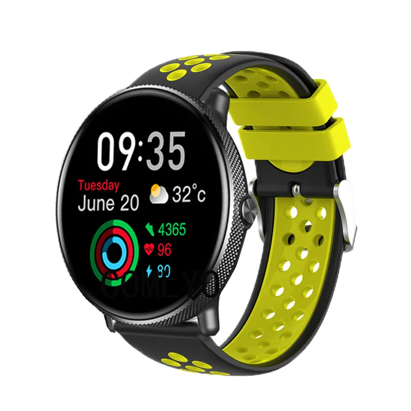 3in1 Zeblaze GTR 3 PRO szíjhoz Smart Watch szilikon puha sportszíj övvédő fólia - 2