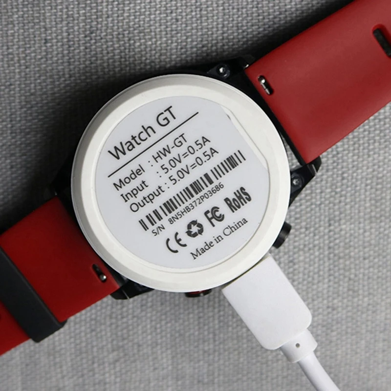 3X mágneses rögzített töltőbölcső Huawei Watch Gt & Honor Watch Magic Smart Watch töltő + USB töltőkábel - 2
