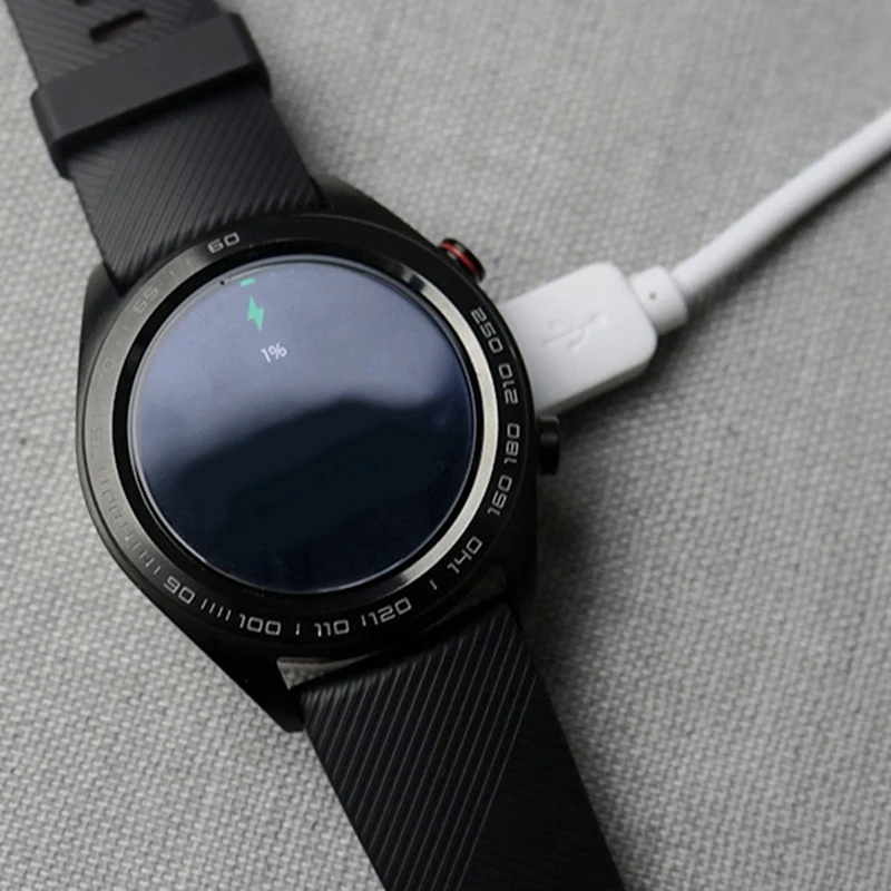3X mágneses rögzített töltőbölcső Huawei Watch Gt & Honor Watch Magic Smart Watch töltő + USB töltőkábel - 4