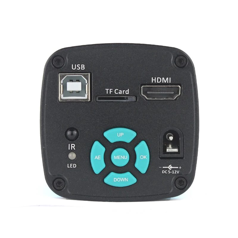48MP 4K 1080P HDMI USB Video mikroszkóp kamera 150X lencsés elektronikus ipari digitális mikroszkóp telefon javításhoz Forrasztás - 1
