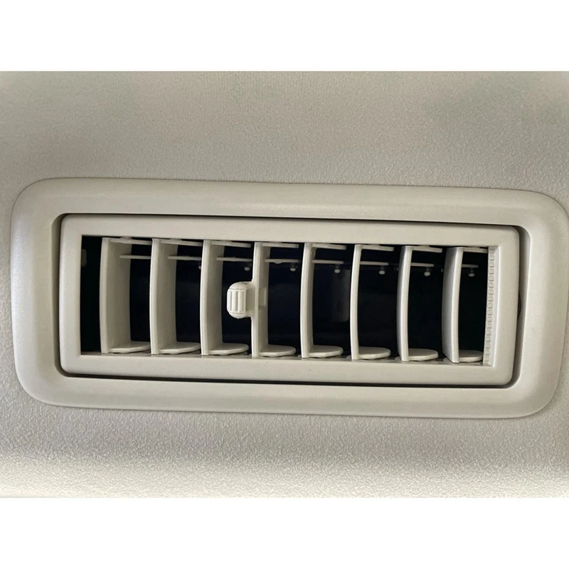 4X tetőklíma szellőzőnyílás légkondicionáló panel fedél MR360996/MR360997 Mitsubishi Pajero V93 V97 Montero V95 V98 V87 szürke - 3