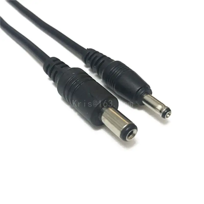 5,5x2,1 mm - 3,5x1,35 mm apa-anya kábel különféle elektronikus eszközökhöz - 3