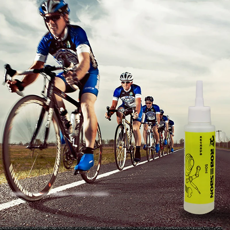 50ML Kerékpáros kerékpárlánc Kenőanyag olajtisztító Kerékpárlánc javítás Zsír kenőanyag Kenőanyag Kerékpár kiegészítők Karbantartó olaj - 0