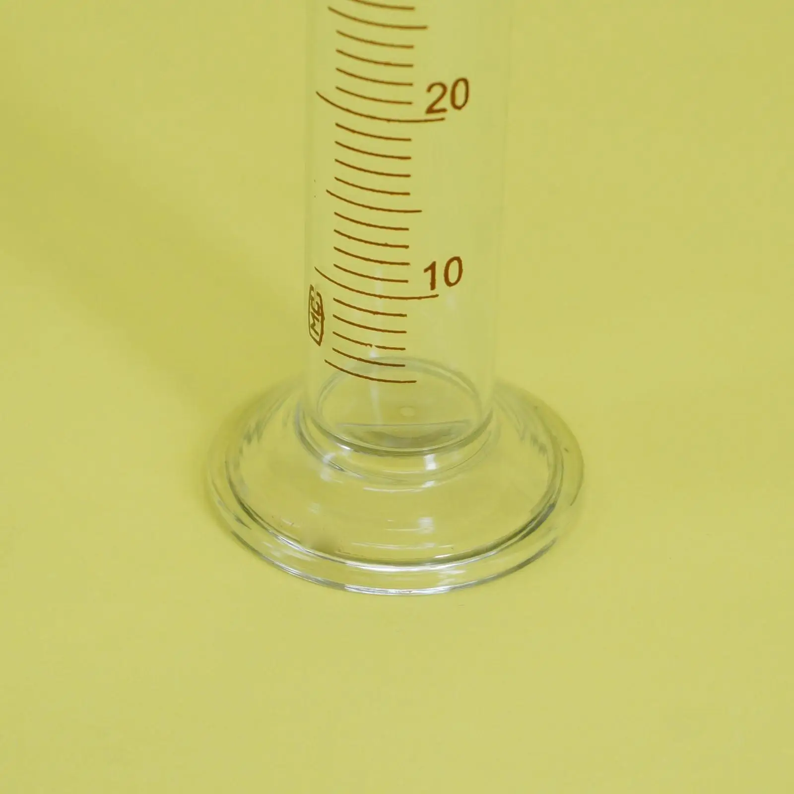 50ml üveg mérőhenger dugóval Minősített laboratóriumi - 2