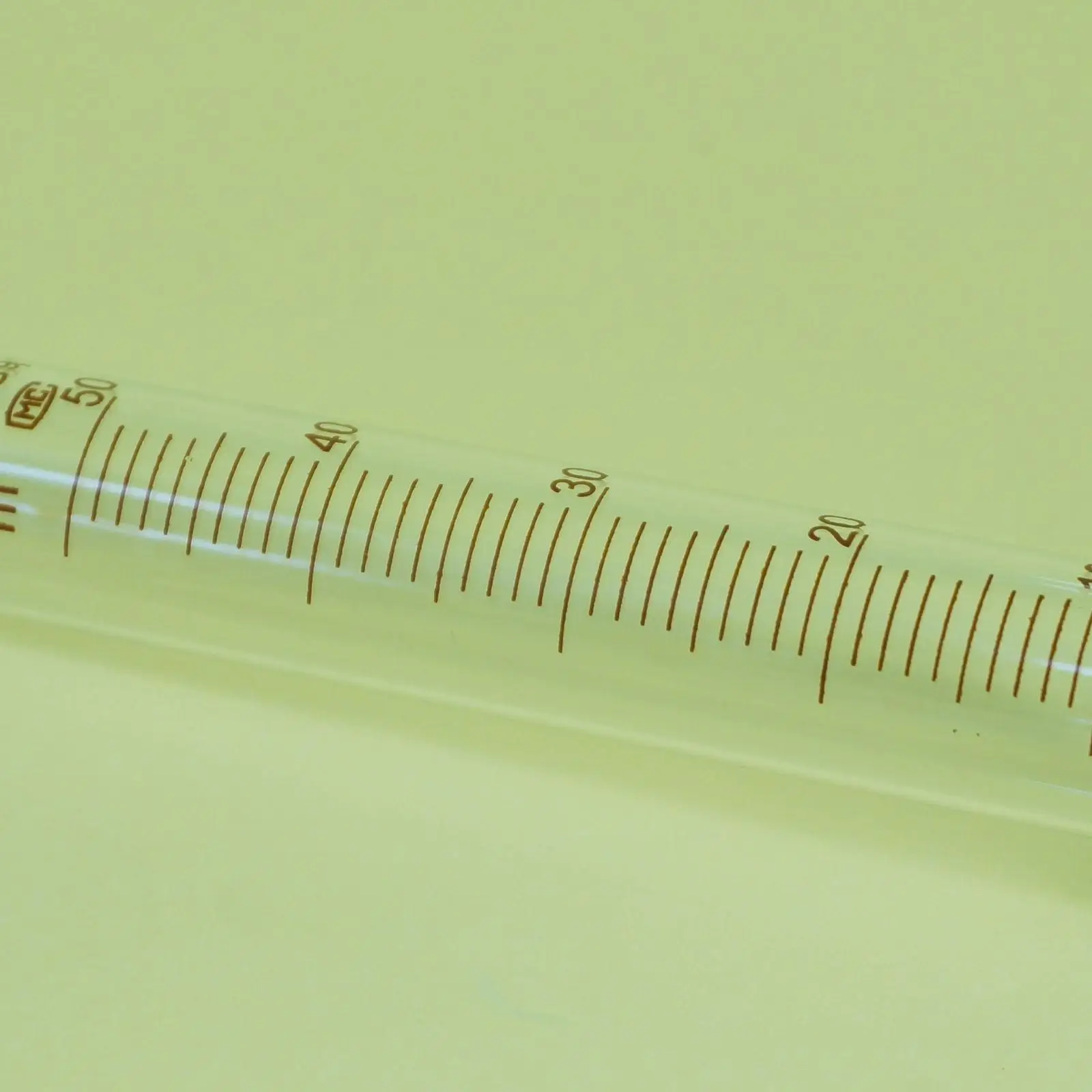 50ml üveg mérőhenger dugóval Minősített laboratóriumi - 4