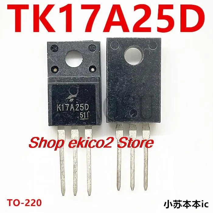 5db Eredeti készlet TK17A25D K17A25D TO-220F N  - 0