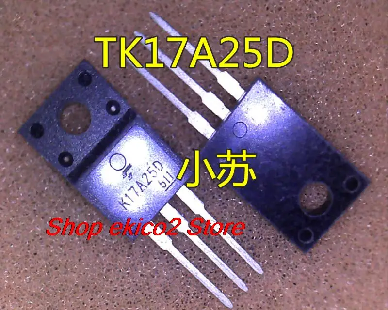 5db Eredeti készlet TK17A25D K17A25D TO-220F N  - 1