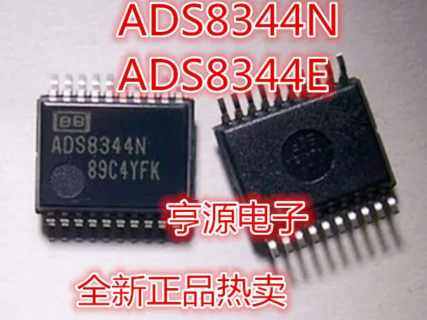5db eredeti új ADS8344 ADS8344N ADS8344N analóg-digitális átalakító chip SSOP20 - 0