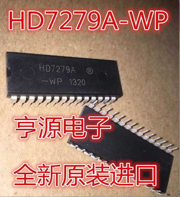 5db eredeti új HD7279A-WP DIP28 programozható Nixie cső / billentyűzet soros interfész chip - 0