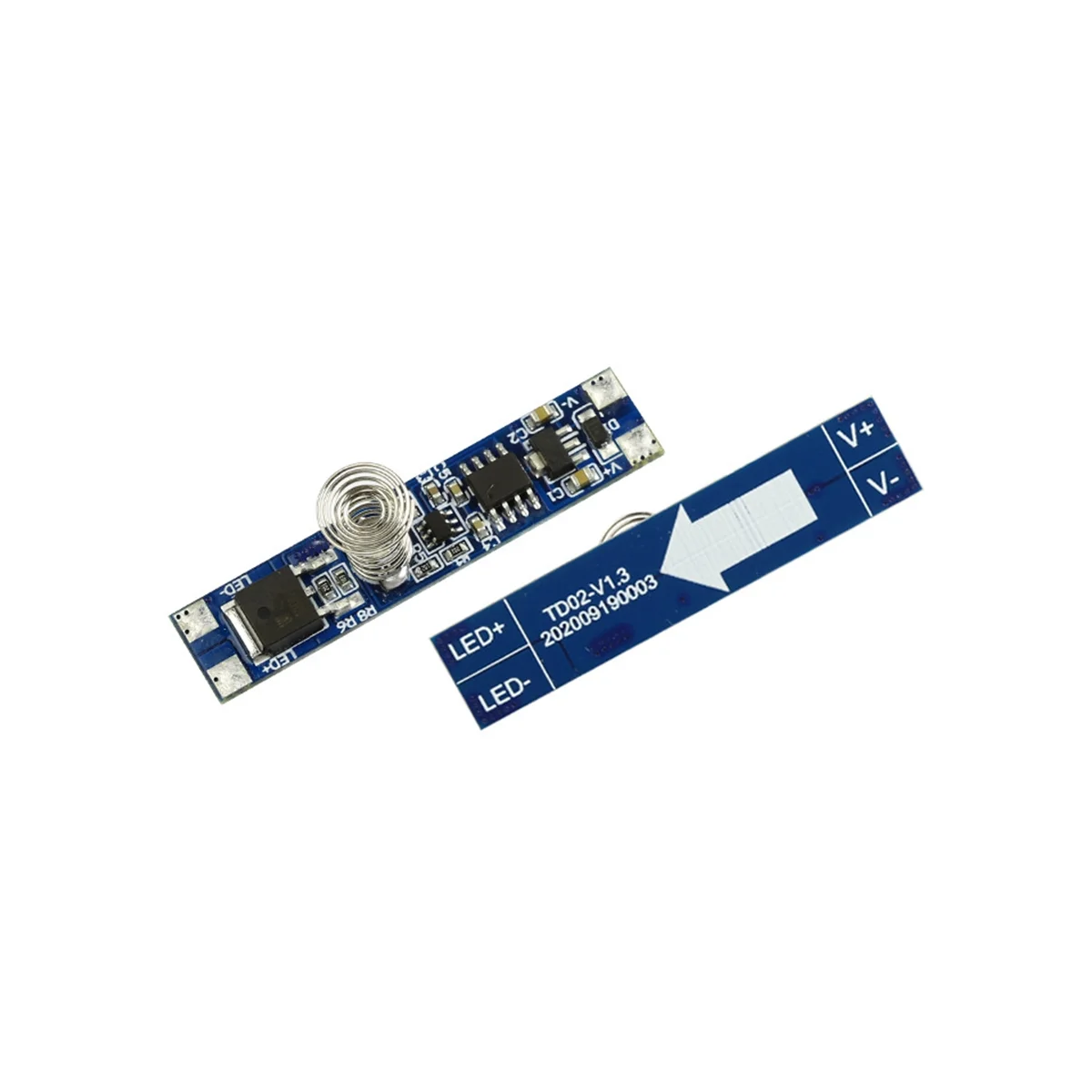 5V-24V 8A intelligens intelligens LED fényszabályozó kapacitív érzékelő modul PCB fényerő-szabályozó vezérlő érintőkapcsoló - 2