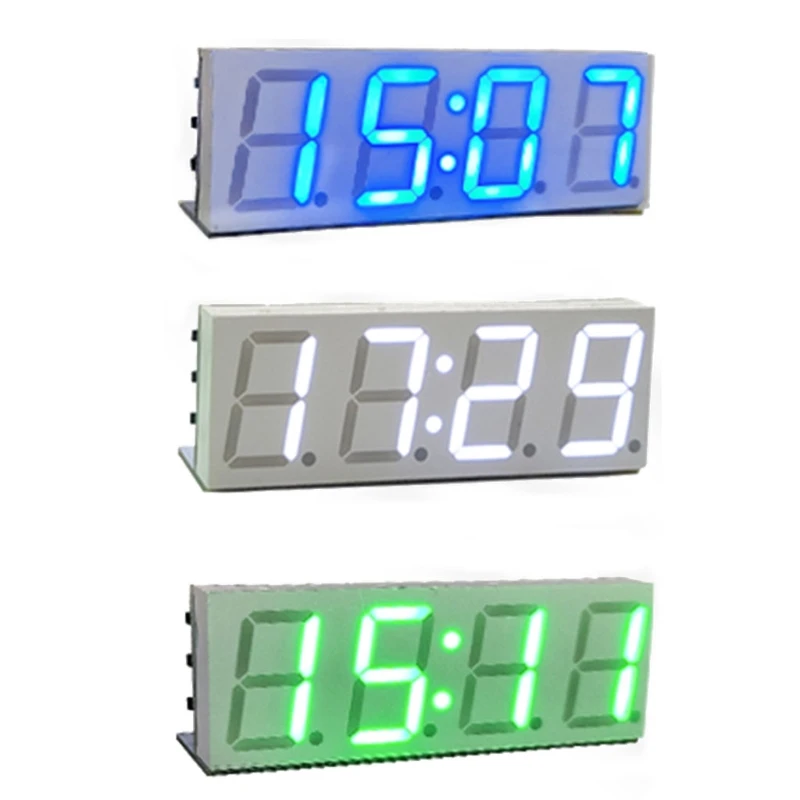 A2UD Wifi az idő szervizórájához Automatikus óra DIY digitális elektronikus óra - 0