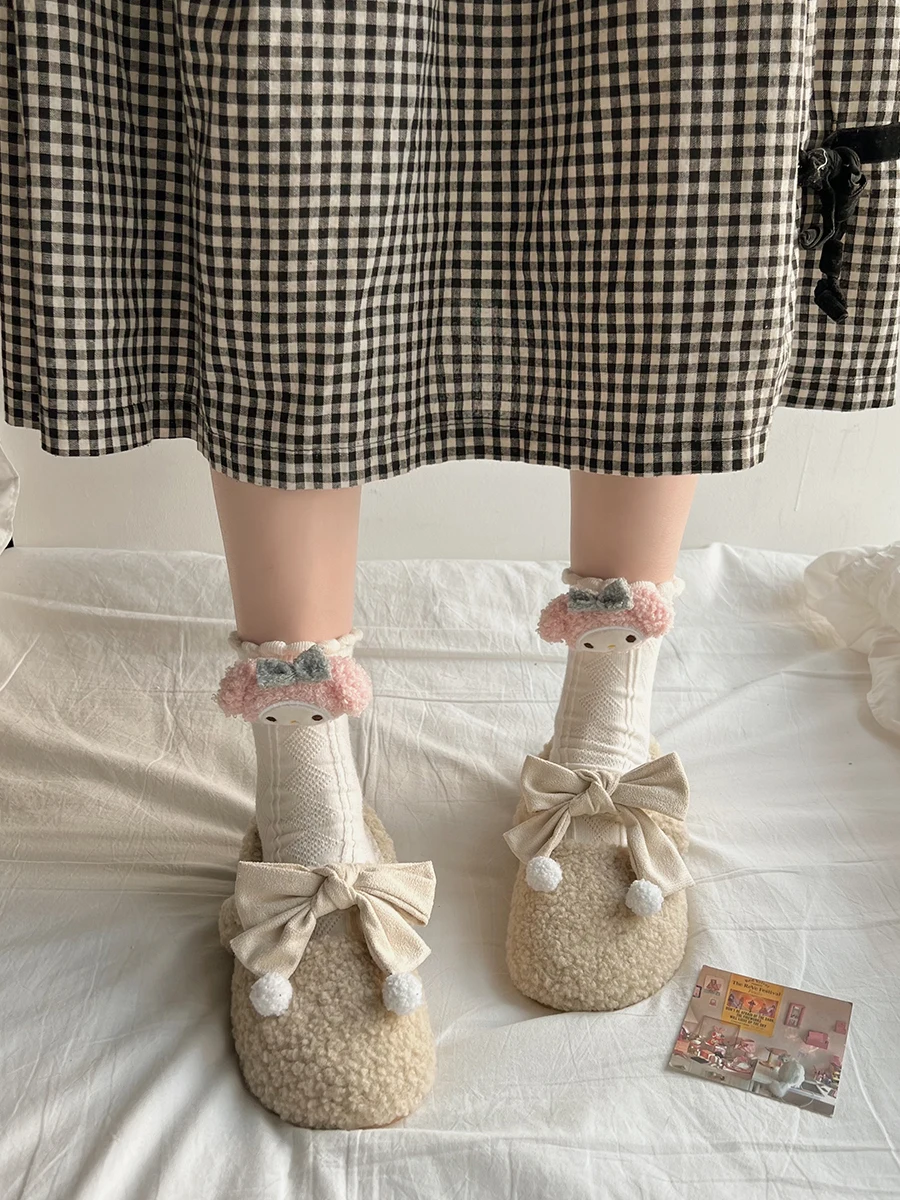 Alkalmi női cipő Női lábbeli kerek orrú naplopók szőrme slip-on kényelmes ruha Új téli mokaszincsúszás Rómán Basic Slip-On - 2
