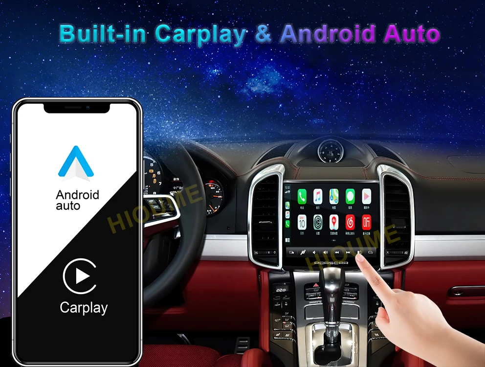 Android 11 Snapdragon 8Core 4 + 64GB autórádió GPS a Porsche Macan 2014-2017 IPS HD képernyővel DSP 4G carplay 4GLTE - 1